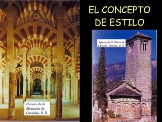 EL CONCEPTO DE ESTILO 