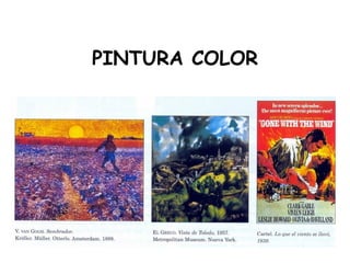 PINTURA COLOR 