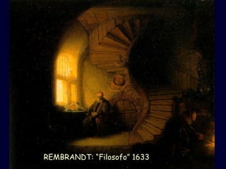 REMBRANDT: “Filosofo” 1633 