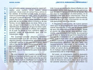 Que es el Humanismo empresarial