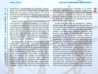 Que es el Humanismo empresarial