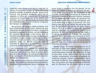 Que es el Humanismo empresarial