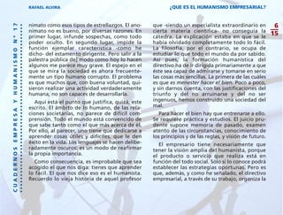 Que es el Humanismo empresarial