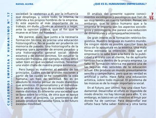 Que es el Humanismo empresarial