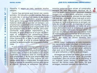 Que es el Humanismo empresarial