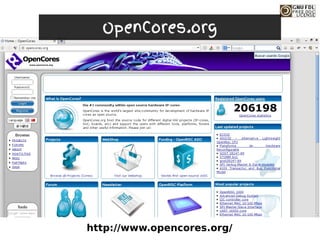 http://www.opencores.org/
OpenCores.org
 