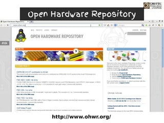 http://www.ohwr.org/
Open Hardware Repository
 