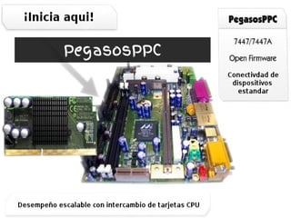 Proyectos ::
Proyectos :: PegasosPPC
PegasosPPC
PegasosPPC
 