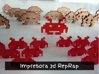 Impresora 3d RepRap
 