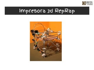 Impresora 3d RepRap
 