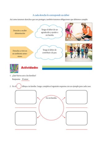 Hojas De Trabajo Sobre La Familia De Hechos Para El Segundo Grado