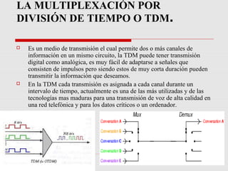 Multiplexacion Que es-la-multiplexacion | PDF