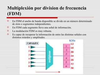 Que es-la-multiplexacion | PPT