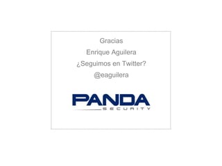GraciasEnrique Aguilera¿Seguimos en Twitter?@eaguilera