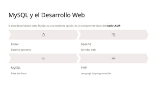 Que es MySQL y para que sirve comando de consulta e intalaciuon | PPTX