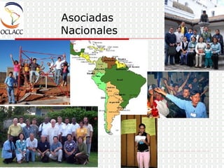 Asociadas  Nacionales 