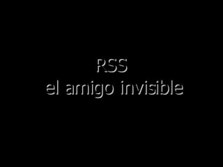RSS   el amigo invisible 
