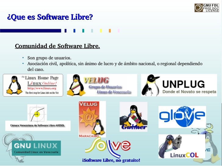 ¿Que es Software Libre? v3.9.4