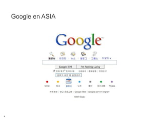 Google en ASIA 