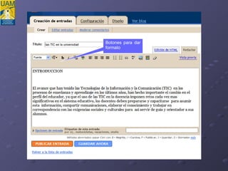 Que Es Un Blog | PPT