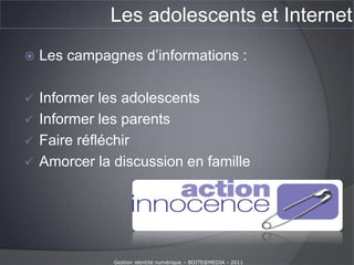 Images choquantes (violence, sexe, drogue, …)