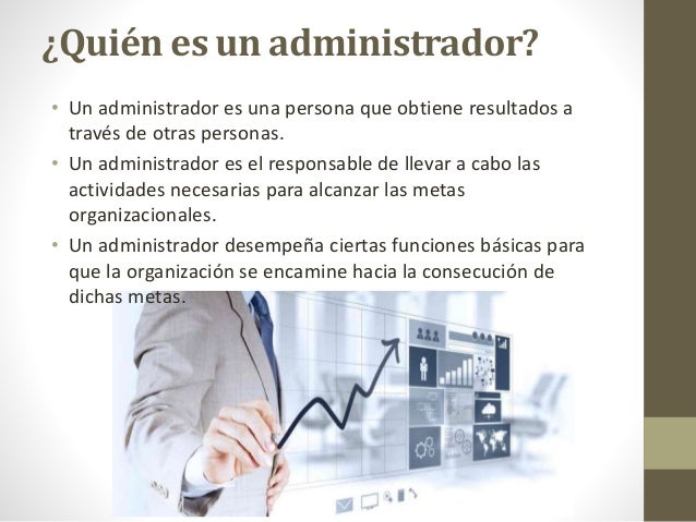 Que hace un admor