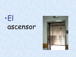 El  ascensor 