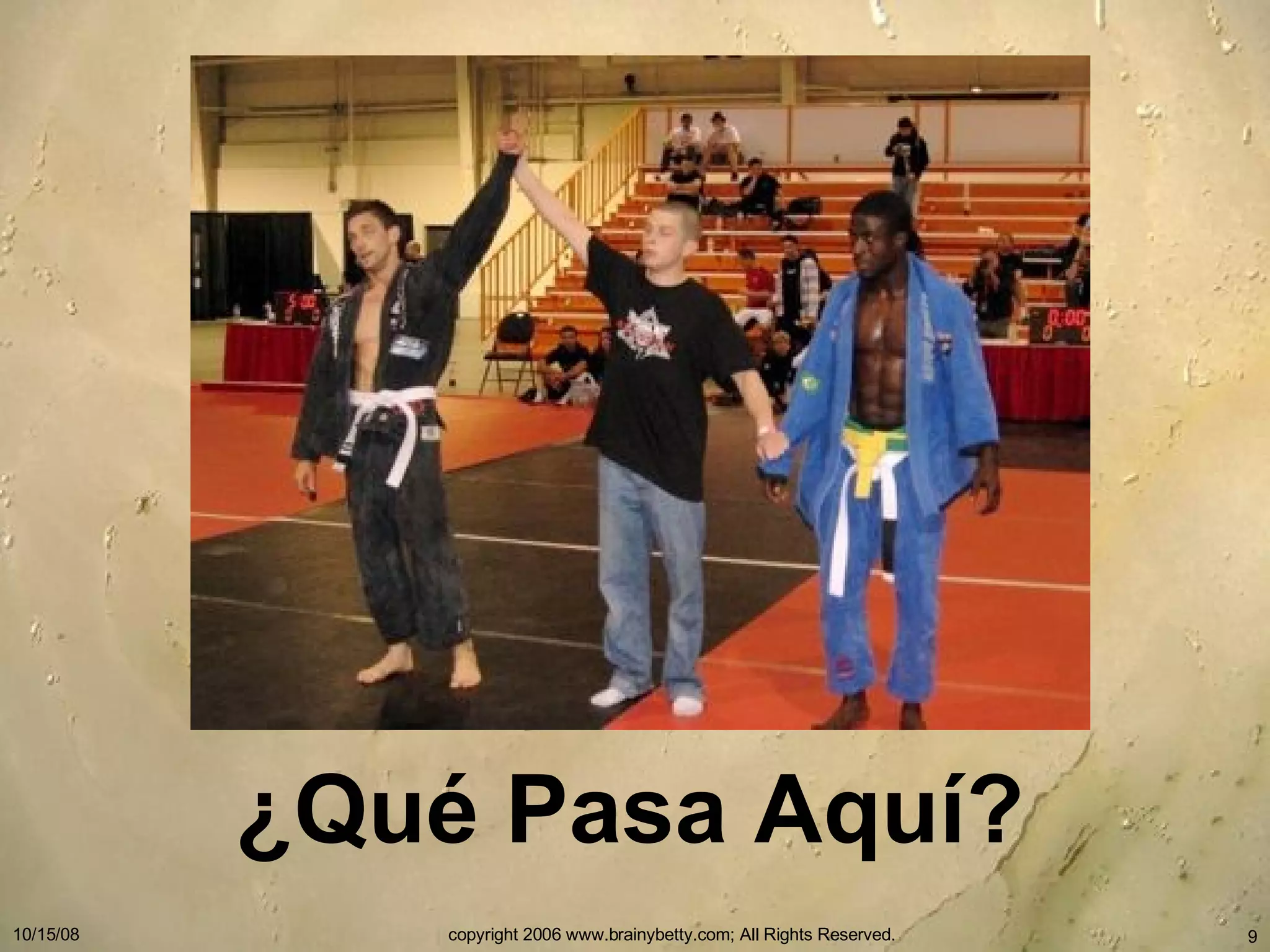 ¿ Qu é Pasa Aquí? 