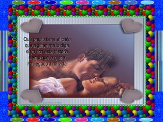 Que Precio Tiene El Cielo (Marc Anthony) PPT