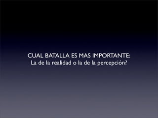 Qué Titular Queremos?