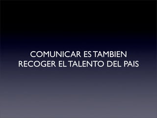 Qué Titular Queremos?