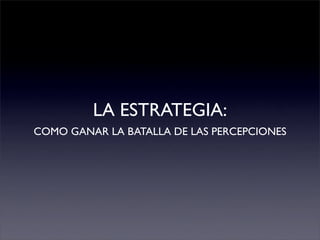 Qué Titular Queremos?