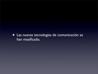 Qué Titular Queremos?