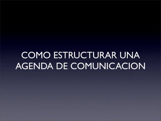 Qué Titular Queremos?