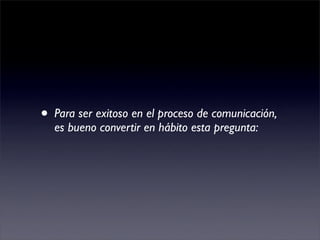 Qué Titular Queremos?