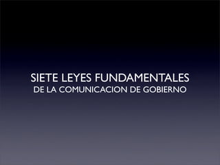 Qué Titular Queremos?