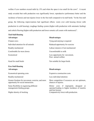 Dairy Industry canada