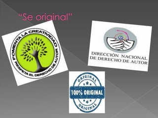 Que aprendi sobre derechos de autor