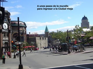 Ciudad Vieja de Quebec