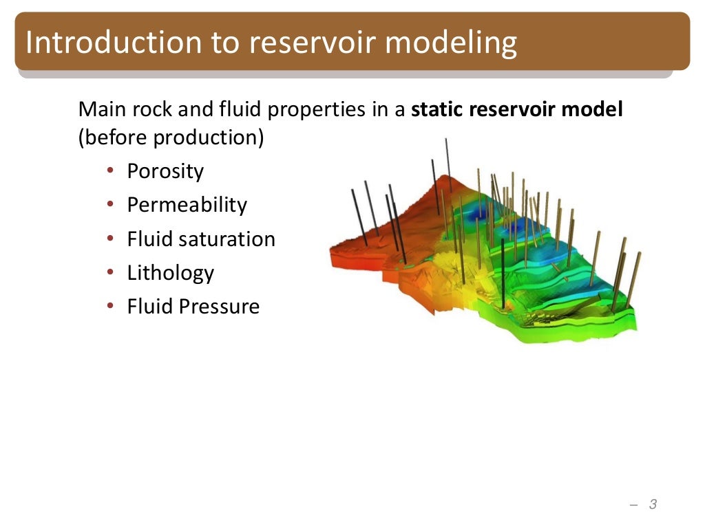 Reservoir Modeling