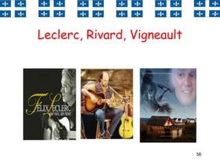 56
Leclerc, Rivard, Vigneault
 