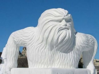 Ice and Snow Sculptures