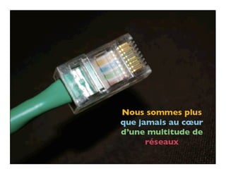 Le levier de la publication Web au service de la construction de l'identité numérique




                                                                                        5
 