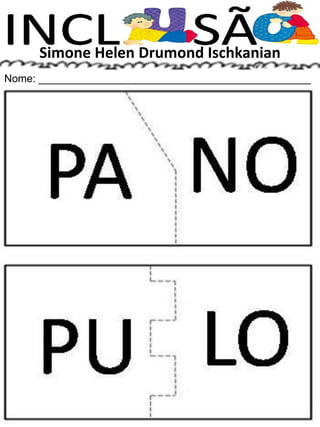Simone Helen Drumond Ischkanian
Nome: ______________________________________________