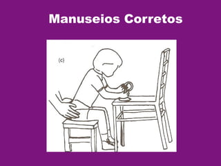 Manuseios Corretos
 