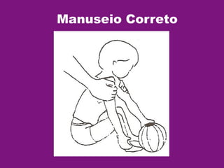 Manuseio Correto
 