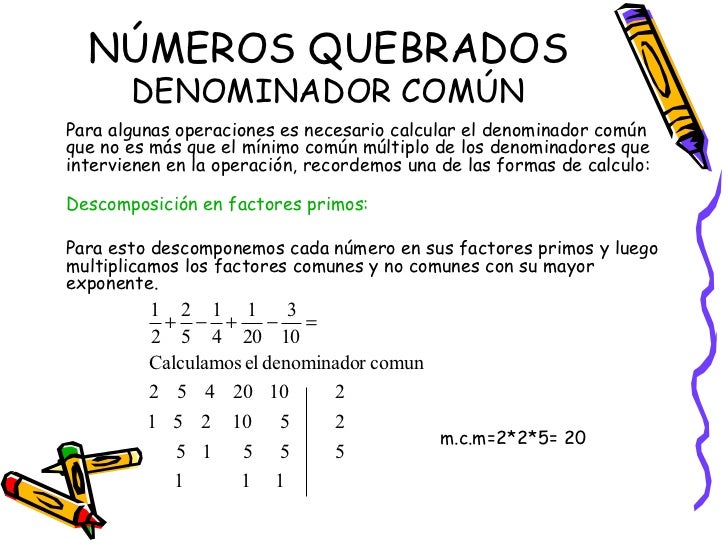 Cuál Es El Mínimo Común Múltiplo De 3 Y 9 Quebrados