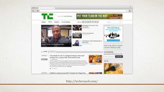 http://techcrunch.com/
 