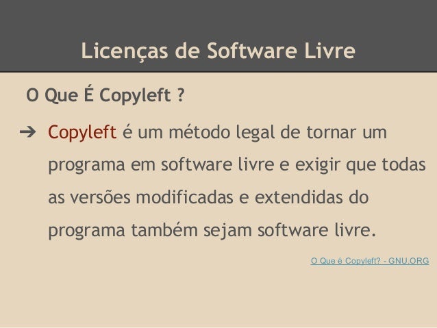 Quebrando Paradigmas E Conhecendo O Movimento Software Livre