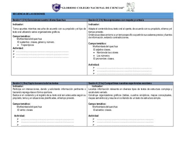Programacin Anual Con Rutas De Aprendizaje 2016 | programacion anual de quechua con rutas de aprendizaje 2016 Programacin Anual Con Rutas De Aprendizaje 2016 | programacion anual de quechua con rutas de aprendizaje 2016